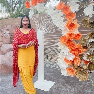 2-Piece Indian Salwar Kameez (Indian Suit)